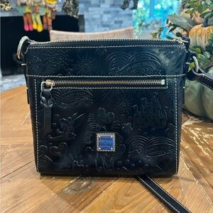 Disney Sketch Dooney & Bourke Black Crossbody Bag